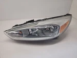 15-18 Ford Focus Lh Driver Headlight Halogen Chrome Headlamp Bezel Titanium. Fixed Price $422.02.