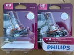Set Of (2) Philips H11VPB1 Visionplus Headlight Bulbs For H11ST H11-55NH/BP. Fixed Price $36.99.