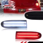 Smoke Led Rear Bumper Red Tail / White Backup Light For 2000-2009 G5 Monte Carlo. Fixed Price $74.99.