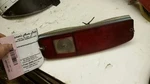 Passenger Right Tail Light Fits 67-74 Ford E100 Van 173792. Fixed Price $70.00.