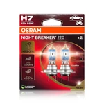 Osram Night Breaker Laser H7 Halogen Headlight Bulbs 64210NB220 For Bmw Benz Vw. Fixed Price $35.00.