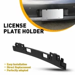 Rear License Lamp Plate Bracket 85071-JK60A For Infiniti Q60 2015 Q40 2014-2016. Fixed Price $19.94.