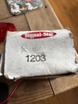 Nos Signal Stat Trailer Red Marker Light 1203 Original Box. Fixed Price $22.00.