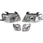 Headlight Kit For 2005-2007 Mercury Mariner Left And Right 4PC. Fixed Price $245.22.
