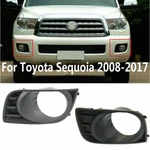 Front Left Right Fog Light Trim For 2008-17 Toyota Sequoia 814810C021 814820C021. Fixed Price $37.54.