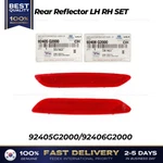 Genuine Rear Reflector Lh Set 92405G2000 92406G2000 For Hyundai Ioniq. Fixed Price $64.00.