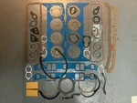 57-85 Gm Studebaker 265-350 Engine Overhaul Gasket Set Motomaster FS7733PT-2. Fixed Price $49.99.