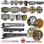 3"/4"/5"/7"/9" Led Driving Work Light Spot Flood Pods Offroad Suv Truck Fog Lamp. Fixed Price $92.99.