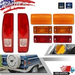 New 1970-1977 Early Ford Bronco Marker, Parking, And Taillight Lens Set.. Fixed Price $79.99.