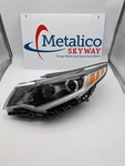 2016-2018 Kia Optima Halogen Left Driver Side Headlight Assembly Oem 92101D4140. Fixed Price $134.99.