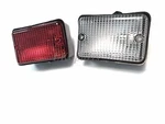 Land Rover Series Rectangular Reverse Light + Fog Lamp Kit PRC7263 PRC7254 New. Fixed Price $45.88.