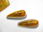 (2) Peterson Manufacturing V118A Amber Cab / Clearance Lights Lamps. Fixed Price $17.95.