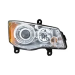 Headlight For Chrysler Town & Country 08-16 Passenger Side Front 114-01112R. Fixed Price $225.30.