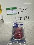 Napa Lighting By Truck-lite 12V Bullseye Red Led Lamp 2660. Fixed Price $9.00.
