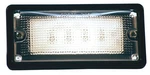 Grote 61890 Dome Light Rectangular, Led, Blue/white, 10 32 V, Screw Mount. Fixed Price $137.33.