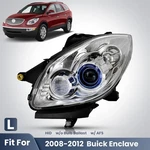 Hid Headlight For 2008-2012 Buick Enclave W/afs W/o Bulb Left Driver Side Pins. Fixed Price $364.99.