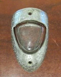 1947-48 Nash Original/used Rear License Lamp Bezel & Lens. Fixed Price $5.00.