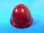Vintage Red Motorcycle Tail Light Turn Signal Beehive Lens L-450. Fixed Price $14.95.