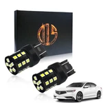 White 7440 W21W Led Reverse Backup Light Bulbs For 2015 2016 2017-2020 Acura Tlx. Fixed Price $14.98.