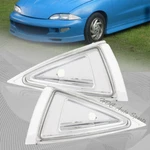 For 1995-1999 Chevrolet Cavalier Chrome Housing Turn Signal Corner Lights Lamps. Fixed Price $16.99.