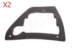 Genuine Vw Volkswagen Tail Light Rear Lamp Seal Golf MK2 2PCS 191945191. Fixed Price $48.71.