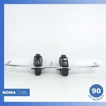 05-06 Jaguar X100 XK8 Xkr Front Bumper Splitter Vane W/ Grille Cover Set Oem. Fixed Price $298.80.