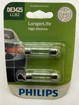 Philips DE3425LLB2 Longerlife Dome Lamp Light Bulb - Pack. Fixed Price $7.19.