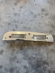 Vw Volkswagen Squareback License Plate Light Housing Cover Oem Hella Beige. Fixed Price $40.00.
