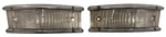 New Old Stock Turn Signal Lenses For 1959 Plymouth Models #1879590 & 1879591. Fixed Price $340.00.