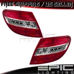 Led Tail Lights For 2008-2010 Mercedes Benz C230 C250 C300 C350 C63 Pair. Fixed Price $175.72.