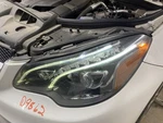 Driver Headlight 207 Type Fits 14-17 Mercedes E-class 1076202. Fixed Price $911.91.