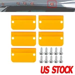 Chevy Chevrolet Gmc Ford Dodge Jeep Cab Amber Hd Sun Visor Light Lenses. Fixed Price $33.99.