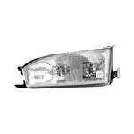 Headlight For Toyota Camry 92-94 Left Front Usa Built Factory Halogen 114-58325L. Fixed Price $57.70.