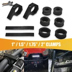 1.5" 1.75" 2" Bull Bar Roll Cage Clamps Atv Utv Off-road Light Mount Bracket. Fixed Price $18.49.