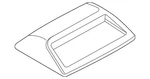 Genuine Ford High Mount Lamp 6E5Z-13A613-AD. Fixed Price $32.60.