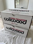 Wilwood 120-16980 & 120-16981 Bk Electronic Parking Brake Calipers-left Right. Fixed Price $380.00.