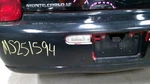Driver Left Tail Light Bumper Mounted Fits 00-07 Monte Carlo 5421232. Fixed Price $105.00.