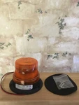 Ecco 6465A Led Beacon: Low Profile, 12-80VDC, PULSE8 Flash, Amber New. Fixed Price $60.00.
