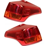 Tail Light For 2013-2015 Toyota RAV4 Set Of Lh And Rh Outer Japan Built Capa. Fixed Price $134.01.