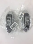 X New 2" Oval Oblong Red Led Light Chrome Bezel Side Marker Clearance Trailer. Fixed Price $11.84.