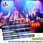 4PC Rgbw Long Strobe Bar With Horse Racing+flash Effect Led Lights. Fixed Price $195.00.