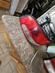 2001-2003 Toyota Sienna Driver Left Side Tail Light Lamp Quarter Panel Mounted. Fixed Price $59.99.