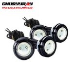 White Dc 12V 15W Eagle Eye Led Daytime Running Drl Backup Light Car Auto Lamp. Fixed Price $9.99.
