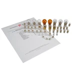 1970 C3 Corvette Light Bulb Kit 42 Pieces. Fixed Price $39.95.