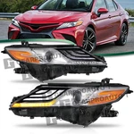 Headlight For 2019 2020 Toyota Camry Xle Xse Full Led Headlamp 2018-2010. Fixed Price $76.99.