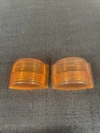 Lot Of 2 Amber Ser-do DZ-103 Sae P-65 Clearance Light Lens. Fixed Price $9.99.
