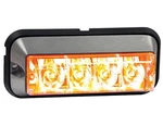 Buyers Products 8891004 Amber Led Strobe Light 7 8IN Rect. Fixed Price $44.00.