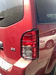 Pathfinder Black Powder Coat Tail Light Guards 2005-2010. Fixed Price $69.99.