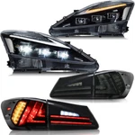 Vland Headlights W/bule Animation+led Tail For Lexus IS250/350 Isf 06-14. Fixed Price $566.68.