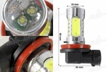 For Subaru Toyota 16W H11 White 10 Led Projector Low Beam Fog Light Lamp Bulb X2. Fixed Price $18.24.